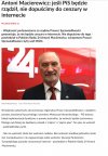 A ja myślę o tym tak: "kolejne obiecanki-cacanki"