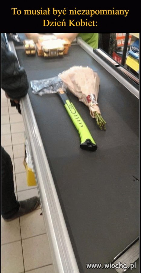 W pewnym markecie