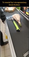 W pewnym markecie