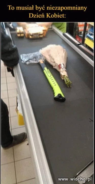 W pewnym markecie