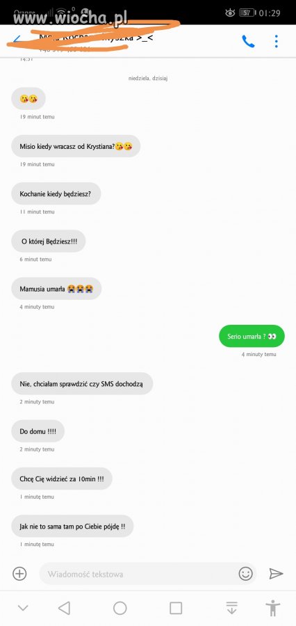 Jak wiesz że teściowa w domu jest 
