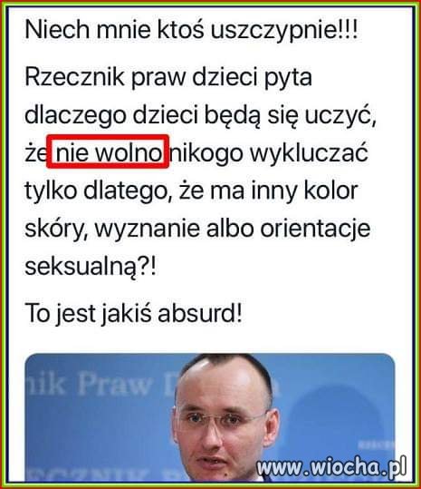 Skąd oni tego