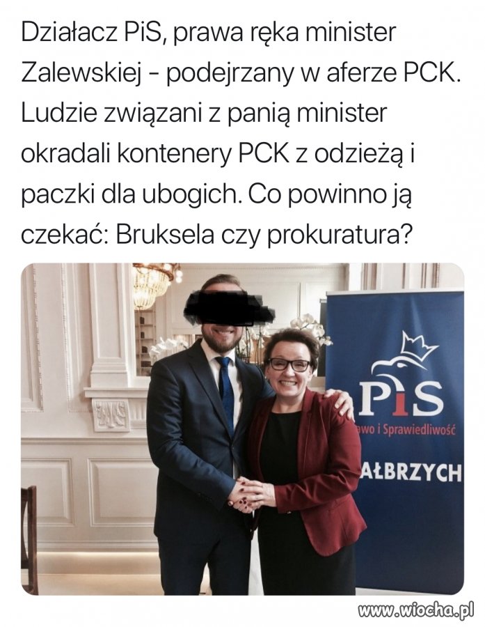 A teraz w nagrodę do Brukseli 