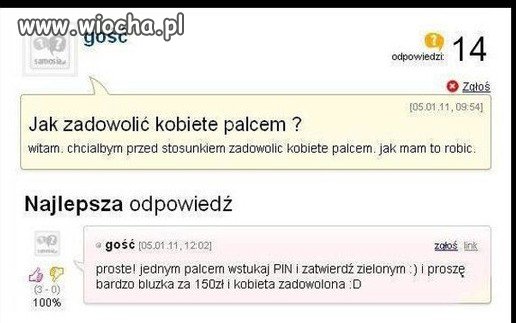 To takie proste