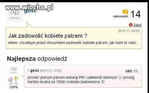 To takie proste