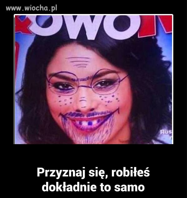 Się malowało