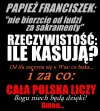 Cennik "co łaska"