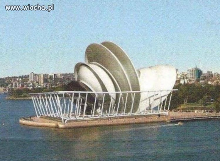 Zapraszam do Sydney Opera House...