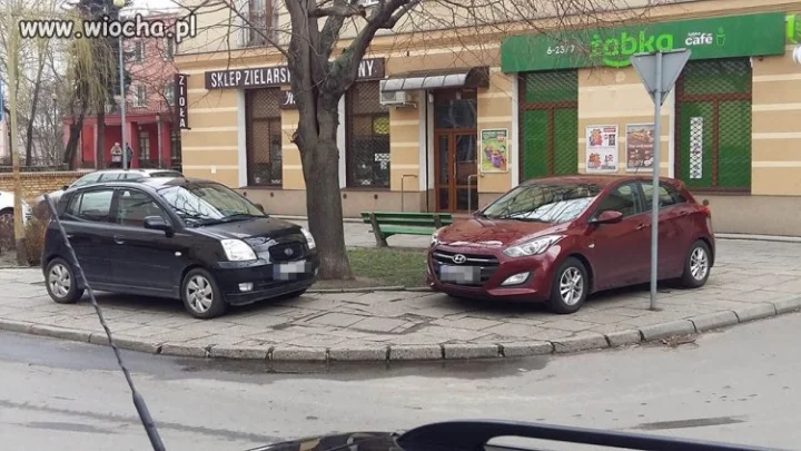 Chodnik dla samochodów