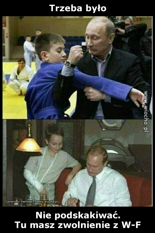 Trzeba było 