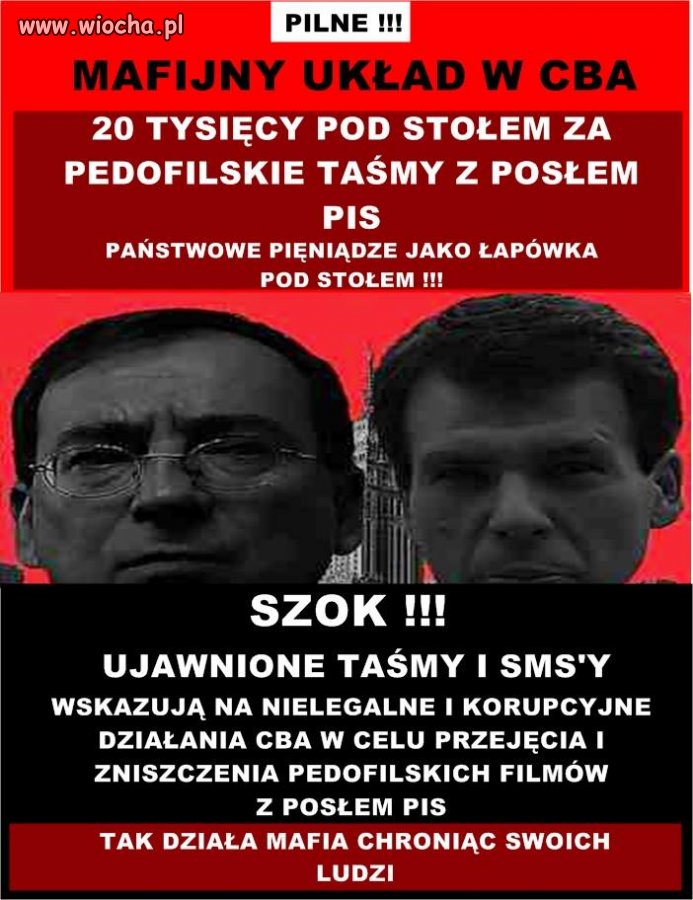 Nosz - cholera gdzie my żyjemy...