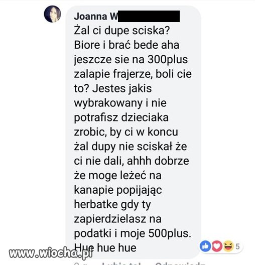 Także tego...