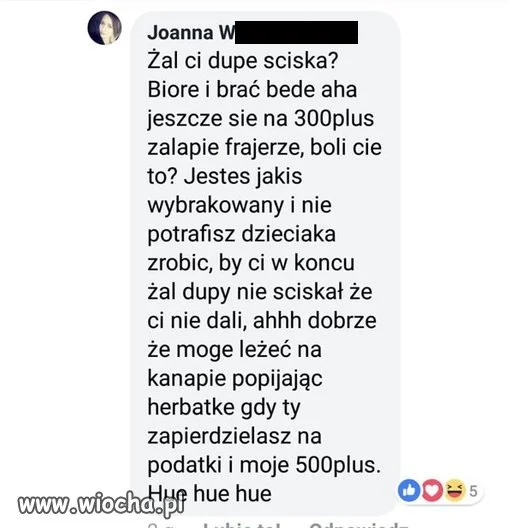 Także tego...