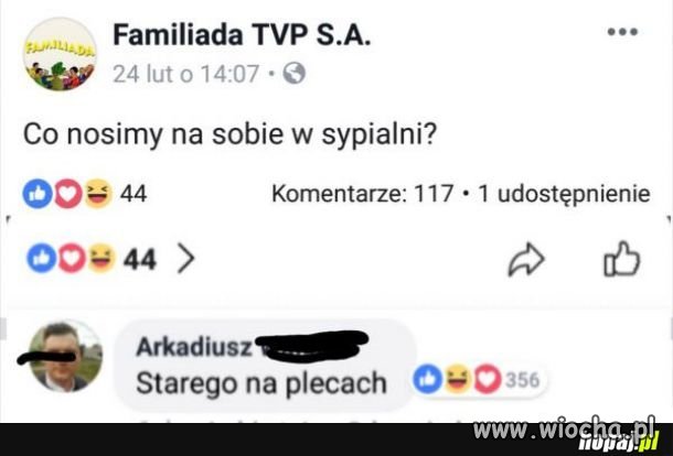 Co w sypialni?