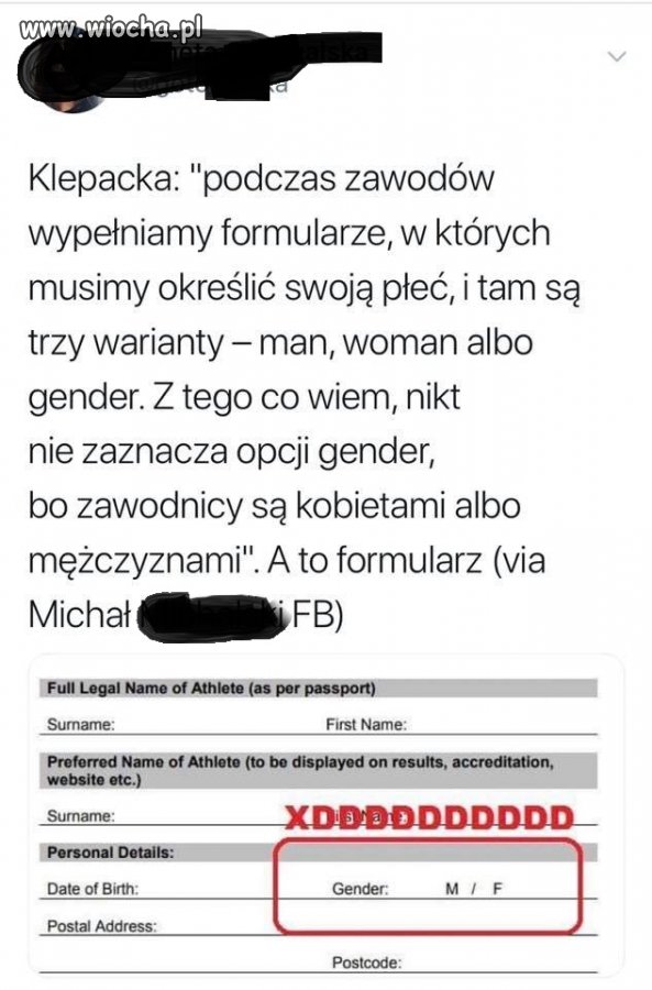 Jako sportowiec była kimś
