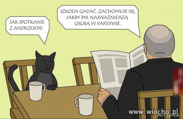 Poranek przy kawce