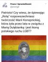 To już nawet Rota jest pedalska ?