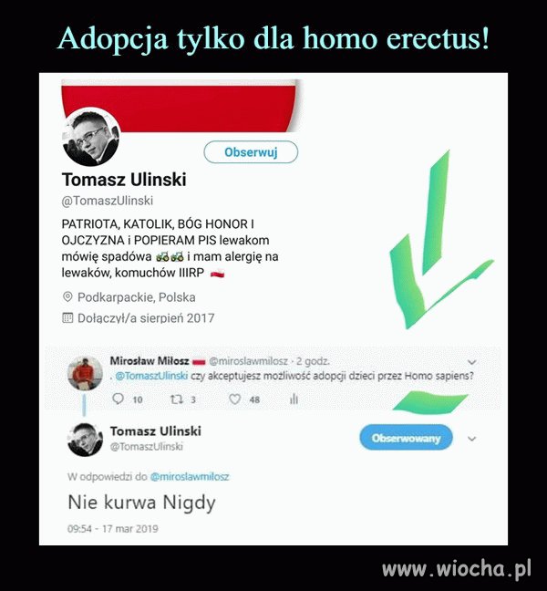 No to się popisał