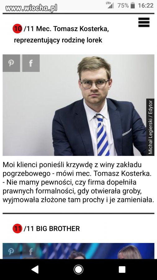Fakt.pl Temat odnośnie podmiany urny