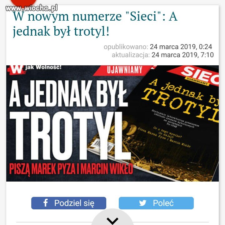 Tygodnik "Sieci" 