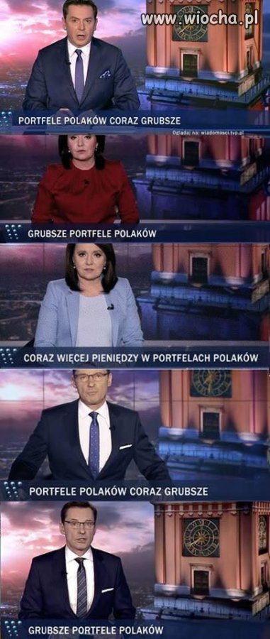 Kłamstwo powtarzane 100 razy staje sie prawdą