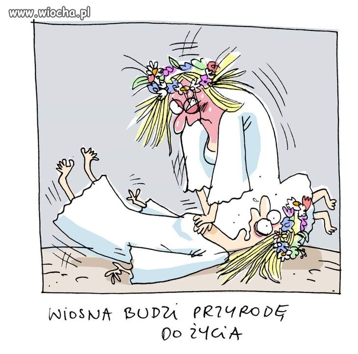 Pierwszy dzień wiosny