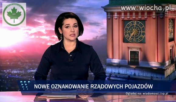 Nowe oznakowanie rządowych limuzyn
