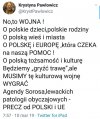 Europo! Przybywam z odsieczą