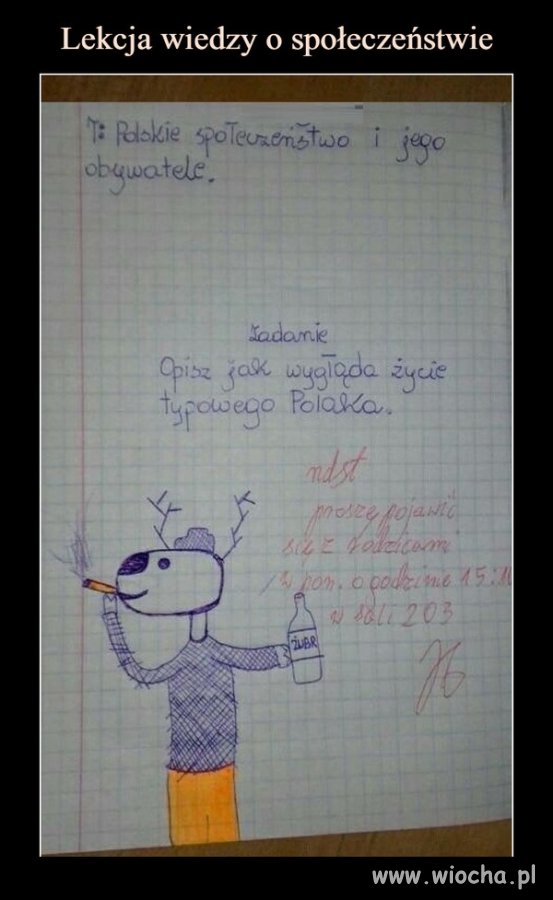 Życie Polaka...
