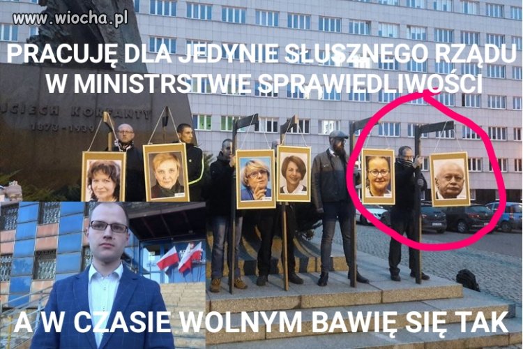 To wyjaśnia opieszałość sprawiedliwości ...