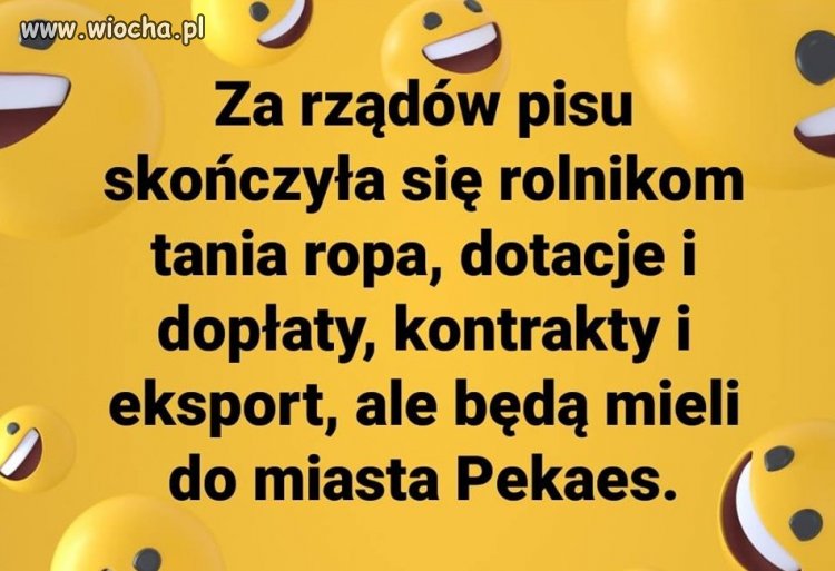 Niezbyt dobrze