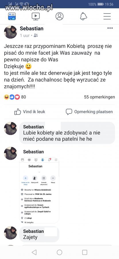 Holenderski celebryta! 