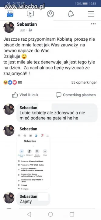 Holenderski celebryta! 