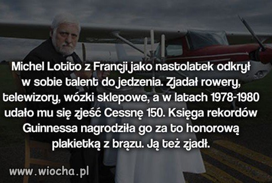 Talent do jedzenia