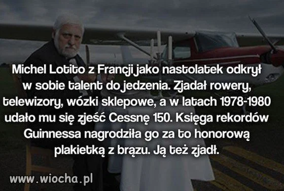 Talent do jedzenia