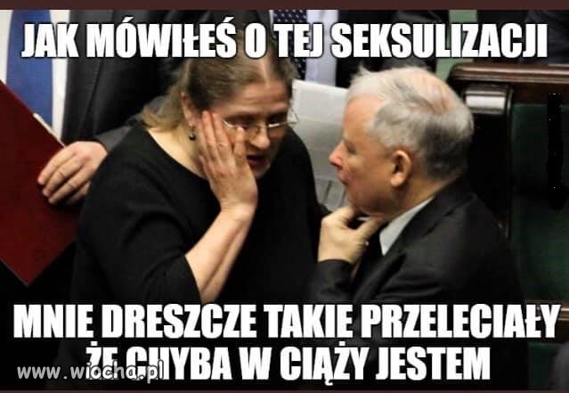 No bo prezes jak już co powie ...