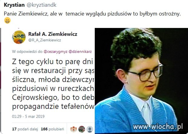 Przyganiał kocioł garnkowi...