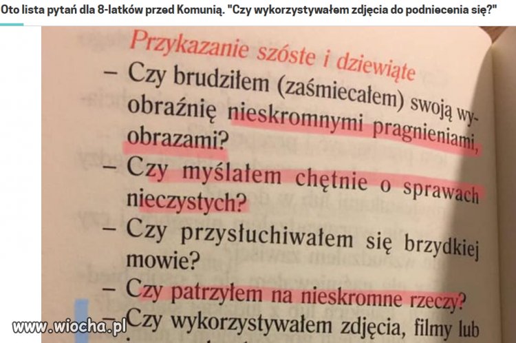I oni są przeciw