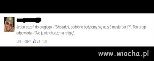 Komentarz do wypowiedzi na Twitterze
