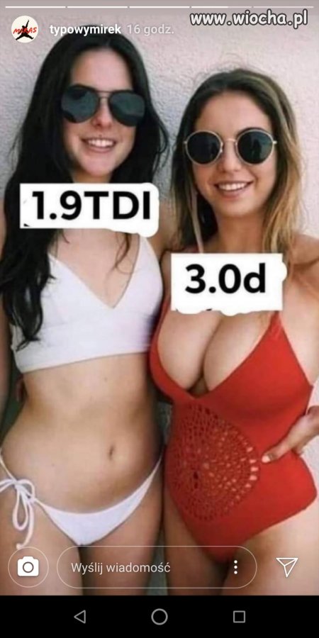 A Ty jaką pojemność wybierasz, oszczędny 1,9 TDI