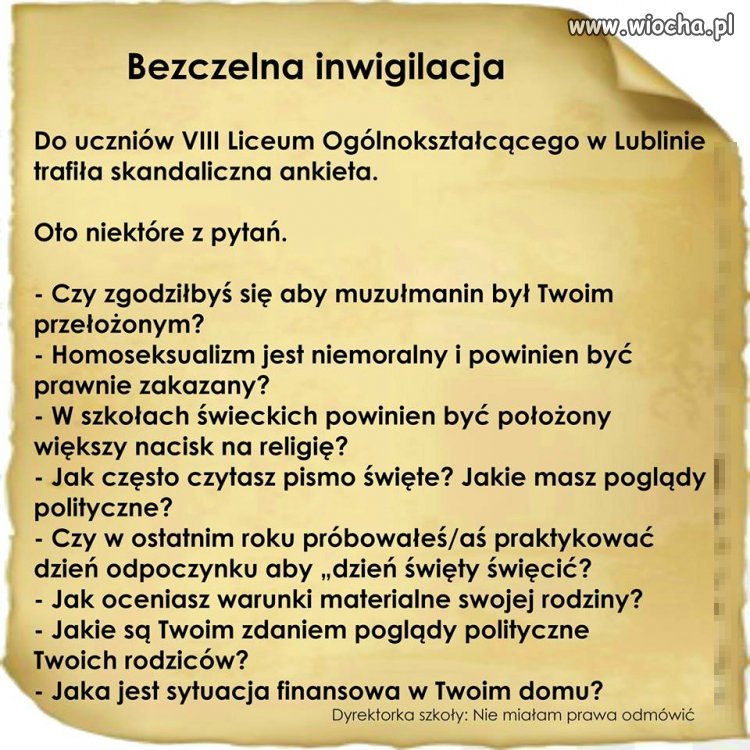 I czego to uczy