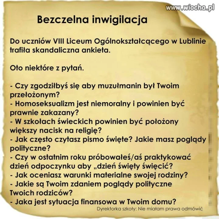 I czego to uczy