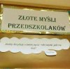 Złote myśli przedszkolaków