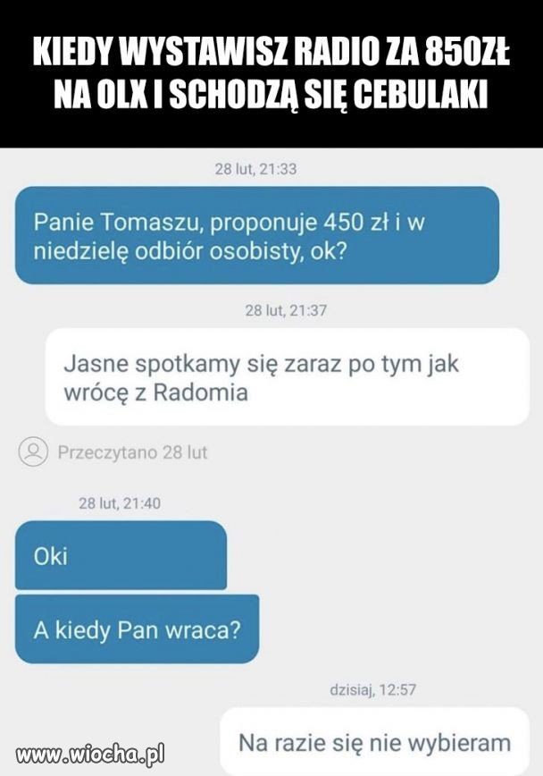 Cebulaki z Olx...