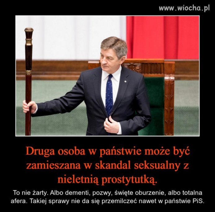 Nieletnia laska marszałka ...