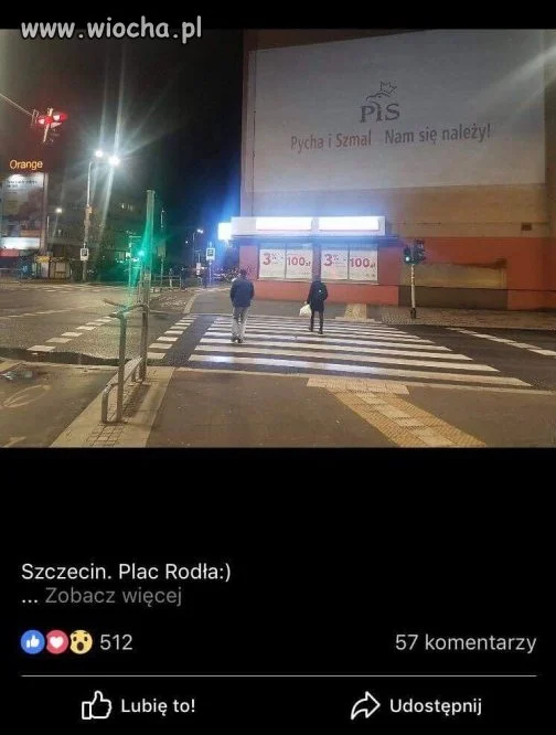 Tym czasem w Szczecinie 