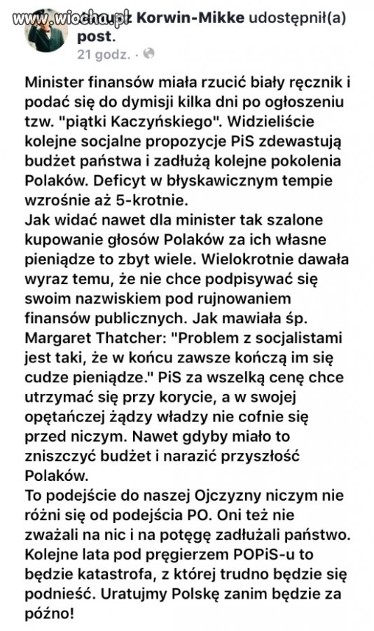 Kolejne lata rządów POPISu