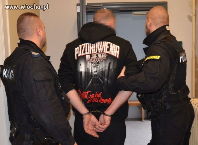 Osobiście pozdrowi kolegów w więzieniu