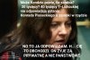 Tej pani sie w d... poprzewracało