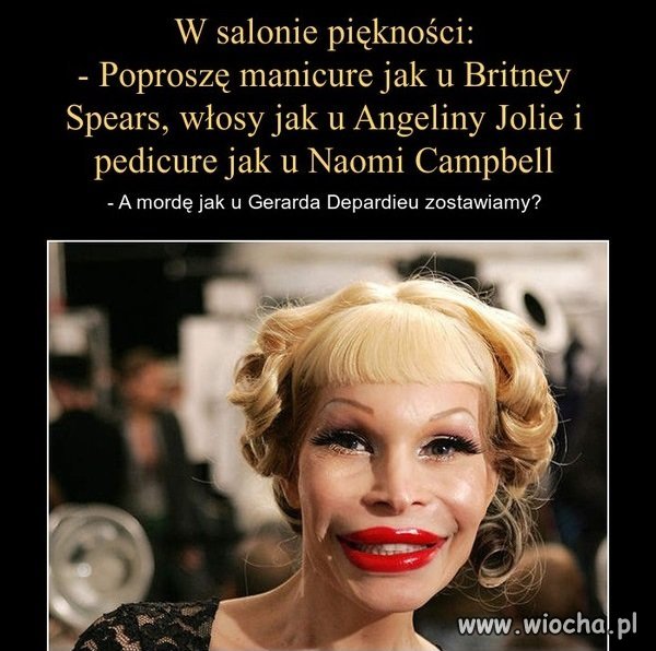 Salon piękności...